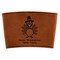 Happy Thanksgiving Leatherette Cup Sleeve (Personalized)