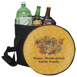 Happy Thanksgiving Collapsible Cooler & Seat (Personalized)