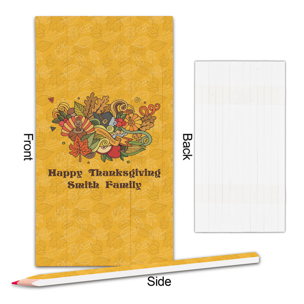 Happy Thanksgiving Colored Pencils - Approval