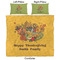 Happy Thanksgiving Comforter Set - King - Approval