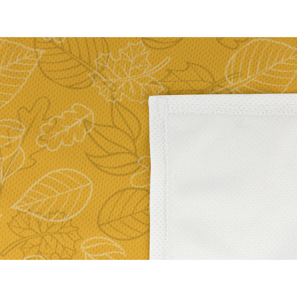 Happy Thanksgiving Cooling Towel- Detail