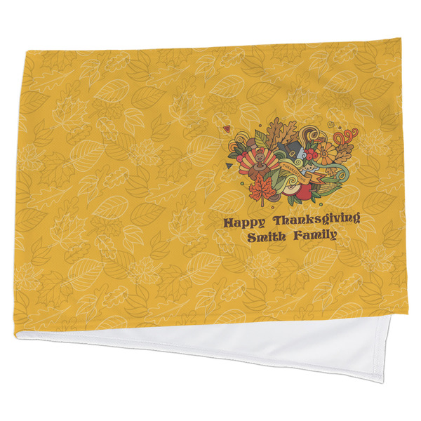 Custom Happy Thanksgiving Cooling Towel (Personalized)