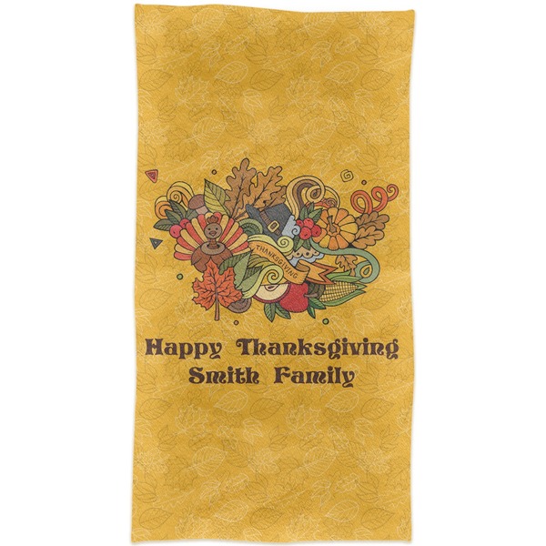 Happy Thanksgiving Crib Comforter/Quilt - Apvl