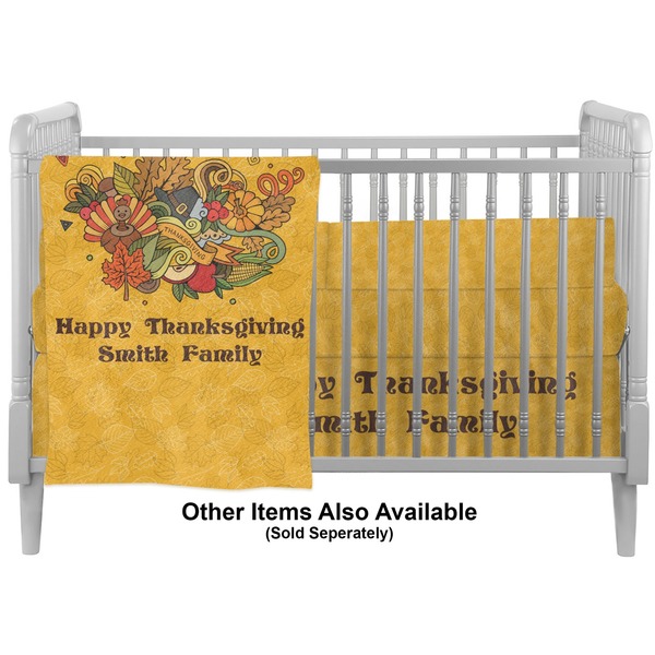 Happy Thanksgiving Crib - Profile Sold Seperately