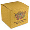 Happy Thanksgiving Cube Favor Gift Box - Front/Main