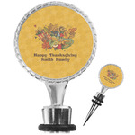 Happy Thanksgiving Wine Bottle Stopper (Personalized)