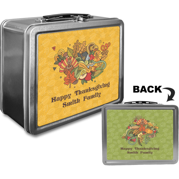 Happy Thanksgiving Custom Lunch Box / Tin Approval