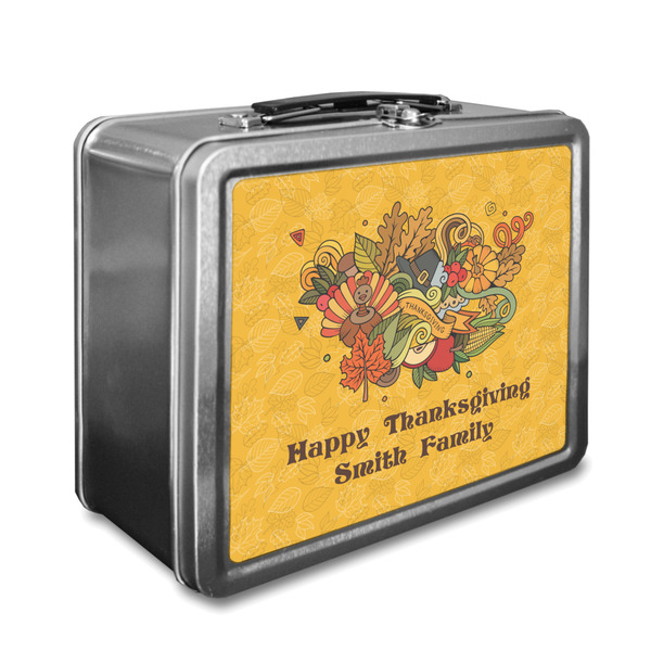 Custom Happy Thanksgiving Lunch Box (Personalized)