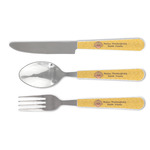 Happy Thanksgiving Cutlery Set (Personalized)