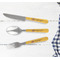 Happy Thanksgiving Cutlery Set - w/ PLATE