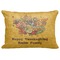 Happy Thanksgiving Decorative Baby Pillowcase - 16"x12" (Personalized)