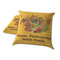 Happy Thanksgiving Decorative Pillow Case - TWO