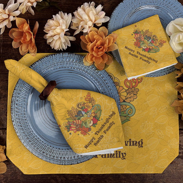 Happy Thanksgiving Dining Set