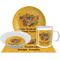 Happy Thanksgiving Dinner Set - 4 Pc (Personalized)