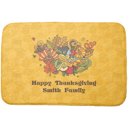 Happy Thanksgiving Dish Drying Mat (Personalized)