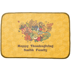 Happy Thanksgiving Dish Drying Mat (Personalized)