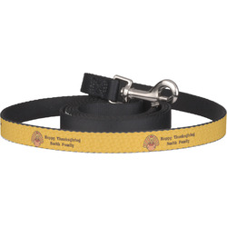 Happy Thanksgiving Dog Leash (Personalized)