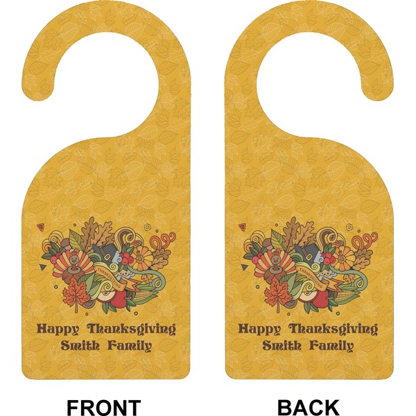 Happy Thanksgiving Door Hanger (Approval)