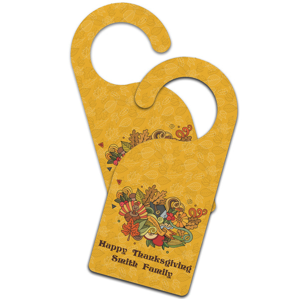 Happy Thanksgiving Door Hanger - MAIN