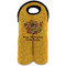 Happy Thanksgiving Double Wine Tote - Front (new)