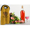 Happy Thanksgiving Double Wine Tote - LIFESTYLE (new)