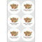 Happy Thanksgiving Drink Topper - Large - Set of 6