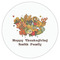 Happy Thanksgiving Drink Topper - Large - Single