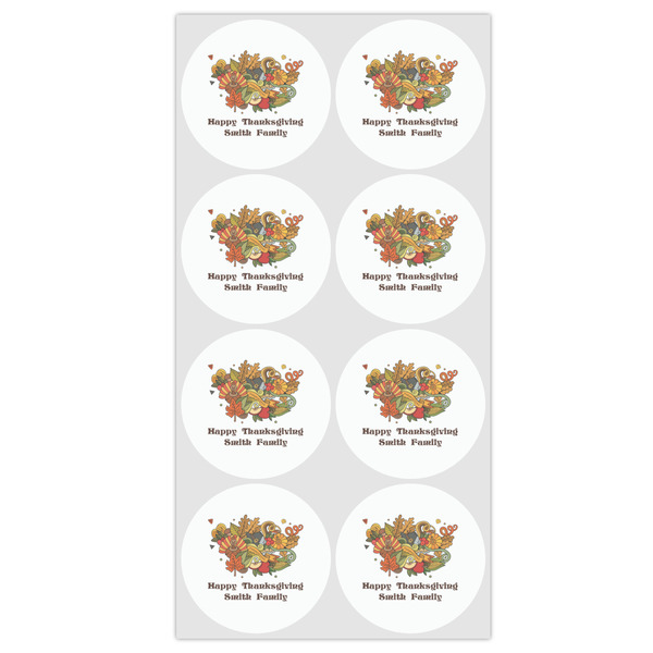 Happy Thanksgiving Drink Topper - Medium - Set of 12