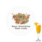 Happy Thanksgiving Drink Topper - Small - Single with Drink