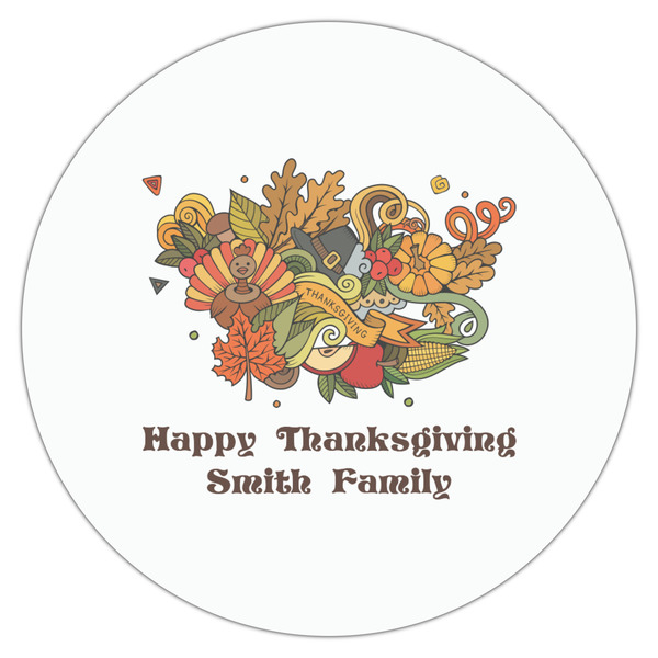Happy Thanksgiving Drink Topper - XSmall - Single