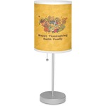 Happy Thanksgiving 7" Drum Lamp with Shade (Personalized)