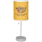 Happy Thanksgiving Lamp with Drum Shade (Personalized)