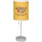 Happy Thanksgiving Lamp with Drum Shade (Personalized)