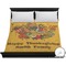 Happy Thanksgiving Duvet Cover - King (Personalized)