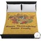Happy Thanksgiving Duvet Cover - Full / Queen (Personalized)
