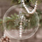 Happy Thanksgiving Engraved Glass Ornaments - Round-Main Parent