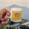 Happy Thanksgiving Espresso Cup - 3oz LIFESTYLE (new hand)