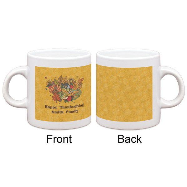 Happy Thanksgiving Espresso Cup - Apvl