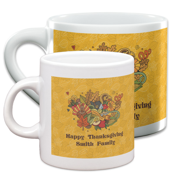 Happy Thanksgiving Espresso Mugs - Main Parent