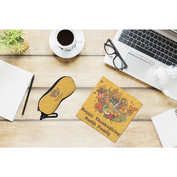 Happy Thanksgiving Eyeglass Case and Cloth Set - LIFESTYLE