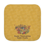 Happy Thanksgiving Face Towel (Personalized)