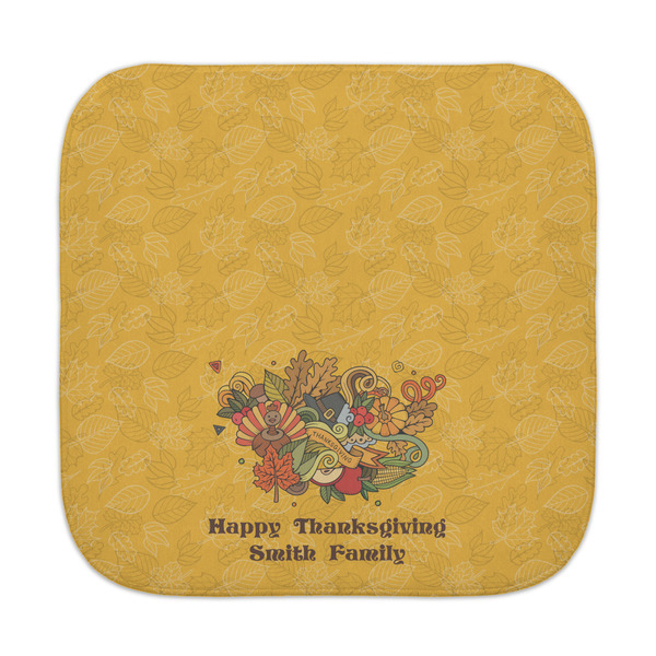 Custom Happy Thanksgiving Face Towel (Personalized)