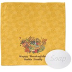 Happy Thanksgiving Washcloth (Personalized)