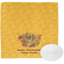 Happy Thanksgiving Washcloth (Personalized)