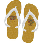 Happy Thanksgiving Flip Flops (Personalized)