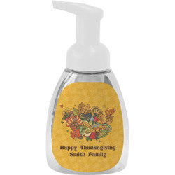 Happy Thanksgiving Foam Soap Bottle (Personalized)