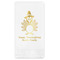 Happy Thanksgiving Guest Napkins - Foil Stamped (Personalized)