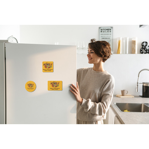 Happy Thanksgiving Fridge Magnets - LIFESTYLE (all)