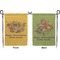Happy Thanksgiving Garden Flag - Double Sided Front and Back