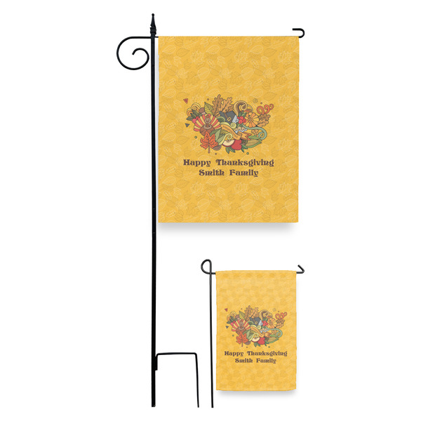Happy Thanksgiving Garden Flag - PARENT/MAIN